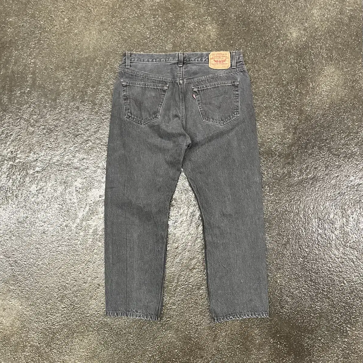 90s USA Levis501 데님 팬츠 (34)